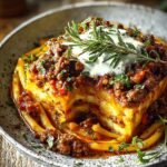 Pumpkin Beef Bolognese