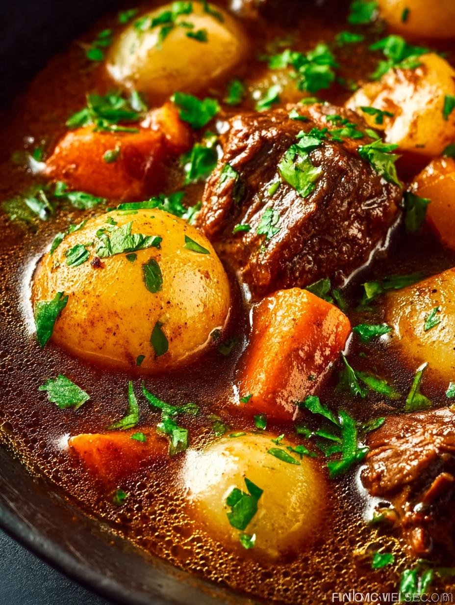 Slow Cooker Beef Stew: 6 Steps to Comforting Perfection - Slow Cooker Beef Stew - main visual representation