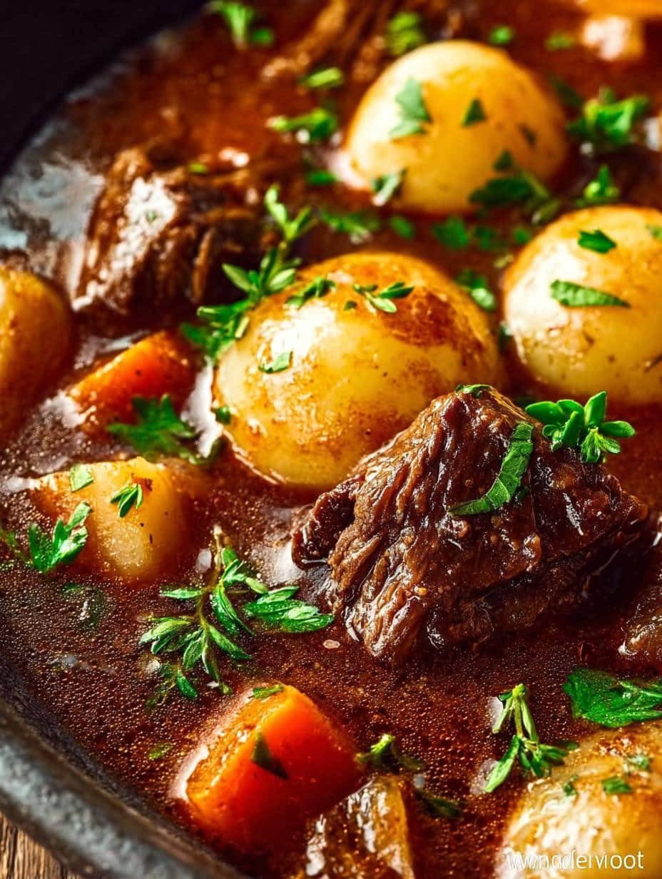 Slow Cooker Beef Stew