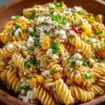 Spicy Elote Pasta Salad