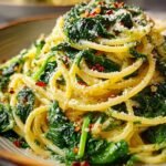 Spinach Lemon Pasta