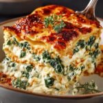 Spinach Ricotta Lasagna