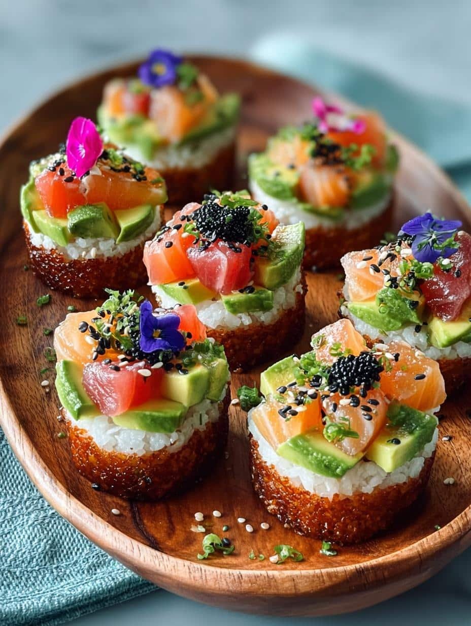 Delicious Sushi Cups: Customizable No-Bake Treats You’ll Love - Sushi Cups - additional detail