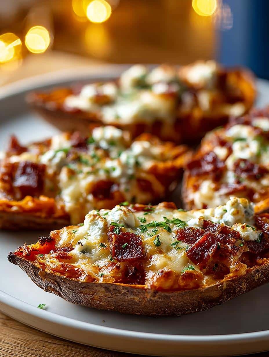 Sweet Potato Skins Cheesy: 10 Delicious Variations - Sweet Potato Skins Cheesy - main visual representation