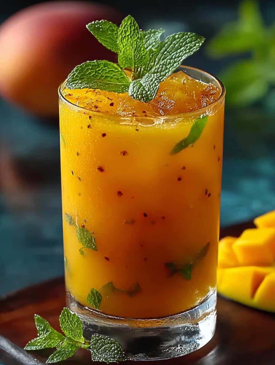 Tamarind Mango Mocktail: 7 Refreshing Variations - Tamarind Mango Mocktail - main visual representation