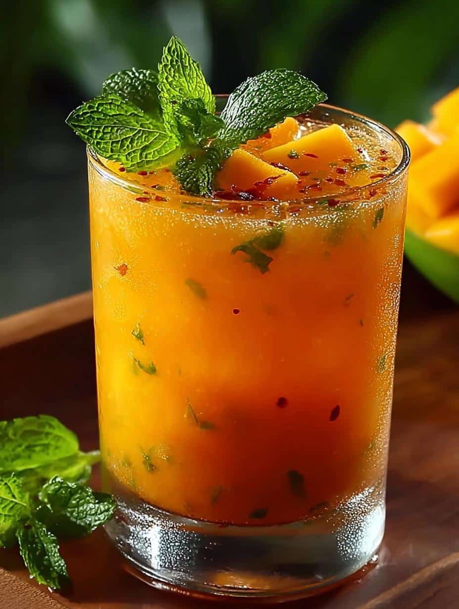 Tamarind Mango Mocktail: 7 Refreshing Variations - Tamarind Mango Mocktail - additional detail