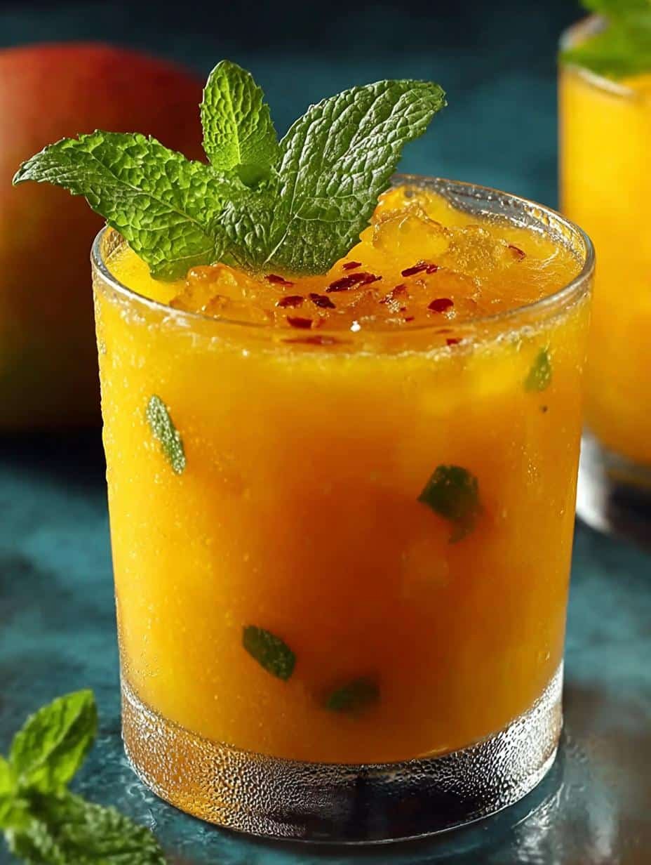 Tamarind Mango Mocktail