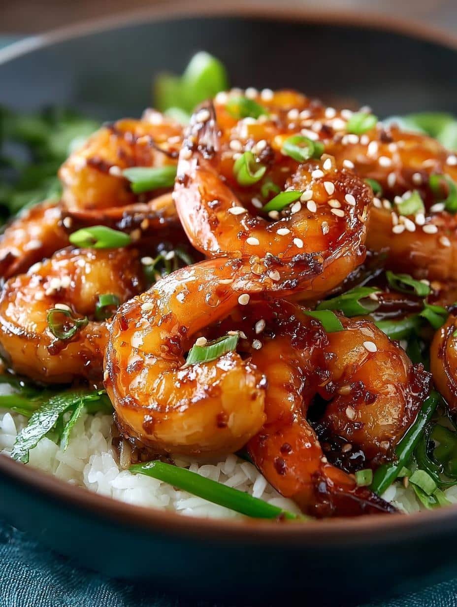Savory Teriyaki Shrimp: A Flavorful 25-Minute Delight - Teriyaki Shrimp - main visual representation