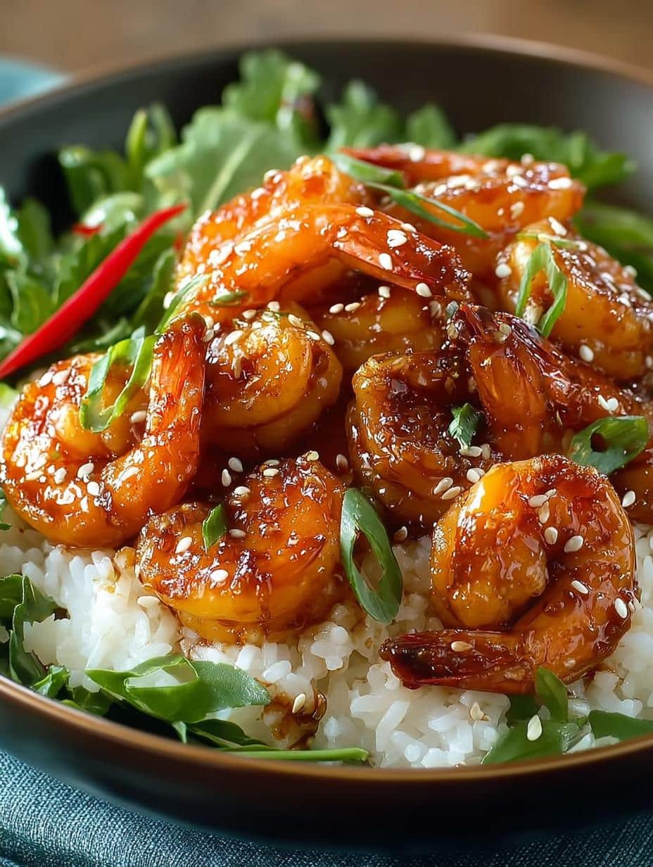 Savory Teriyaki Shrimp: A Flavorful 25-Minute Delight - Teriyaki Shrimp - additional detail
