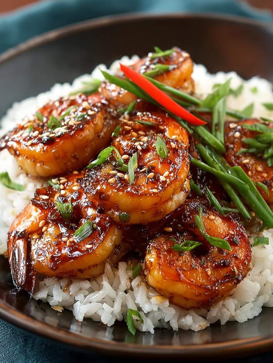 Teriyaki Shrimp