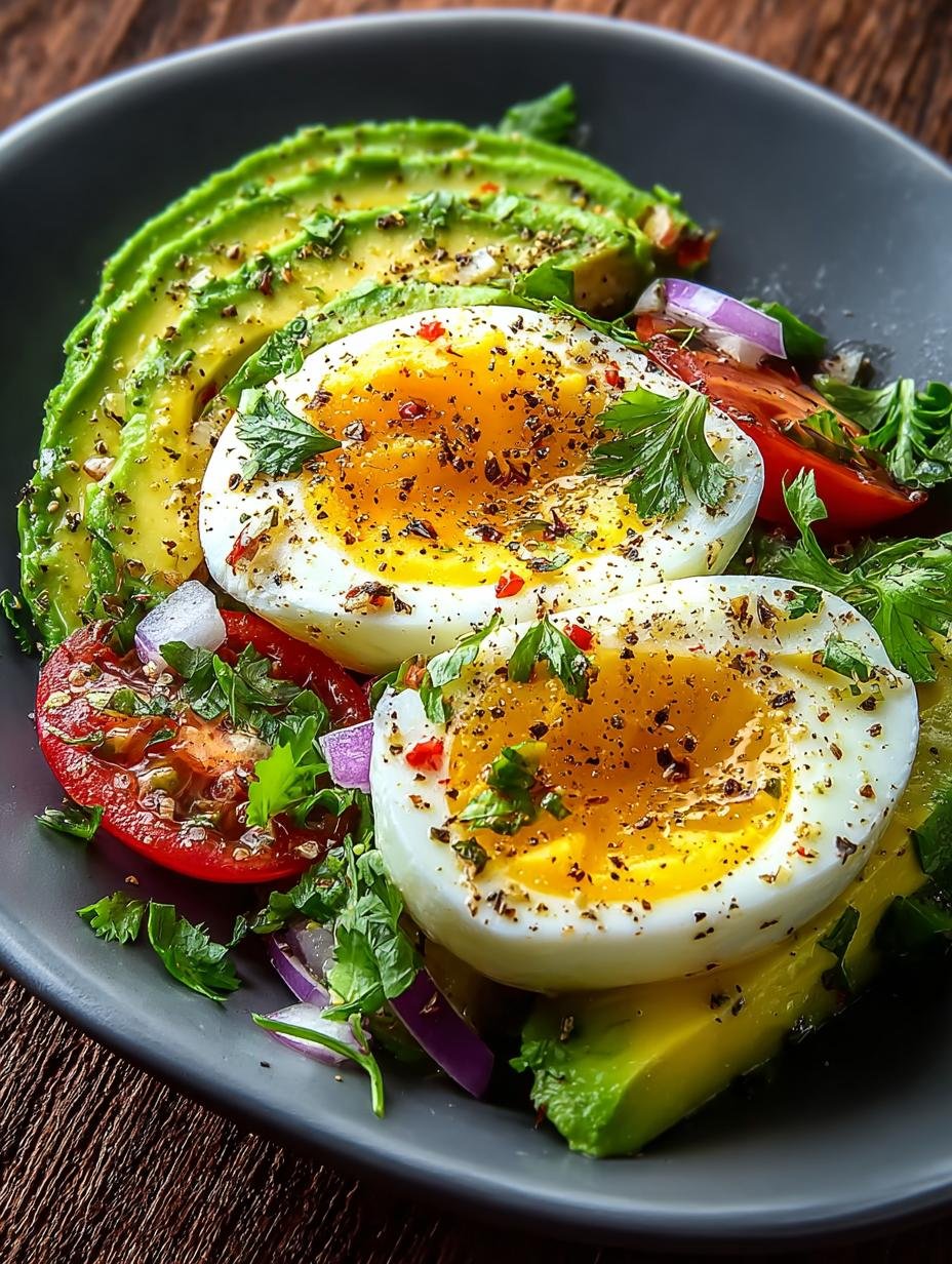 Workout Egg Avocado Salad: 5 Simple Steps to Fuel Up - Workout Egg Avocado Salad - additional detail