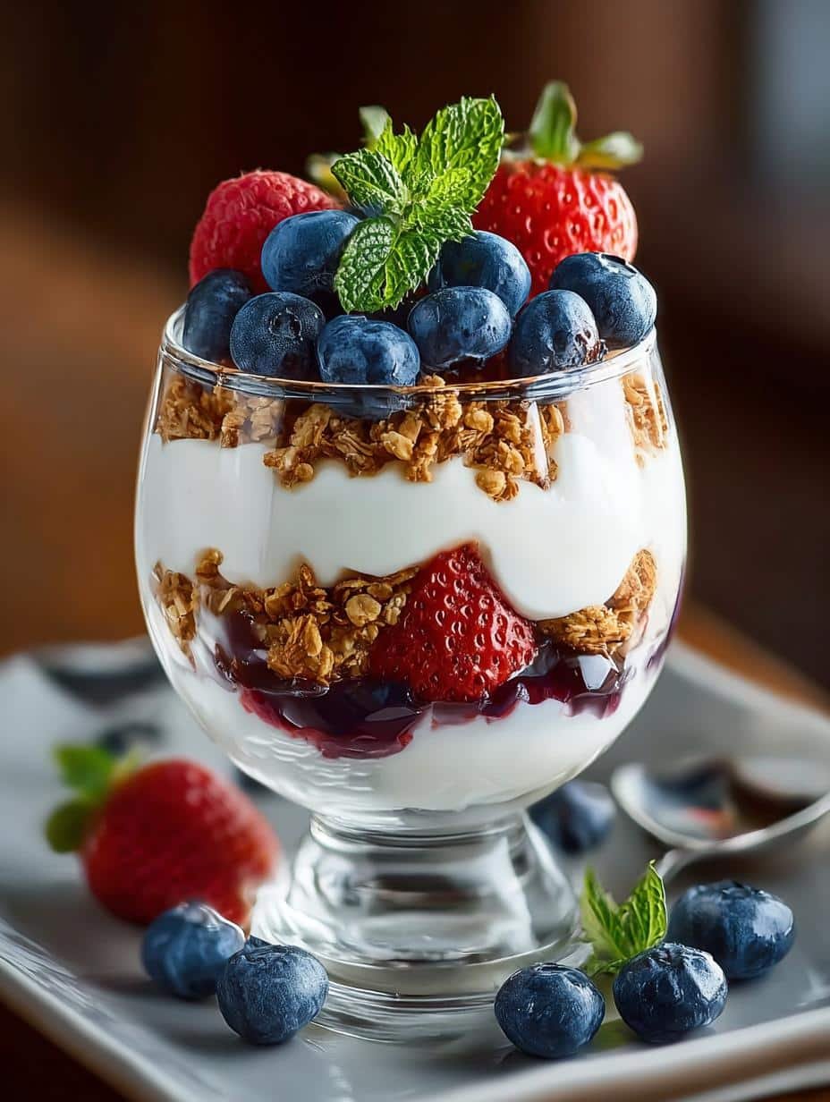Yogurt Parfaits