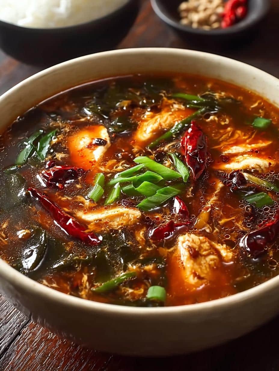 Authentic Chinese Hot Sour: A Cozy Night's Delight - Authentic Chinese Hot Sour - additional detail