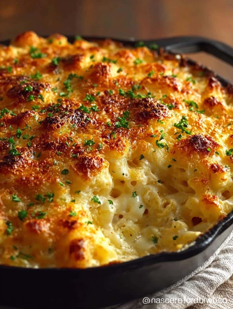 Delicious Baked Mac Cheese: A Comfort Food Classic - Baked Mac Cheese - main visual representation