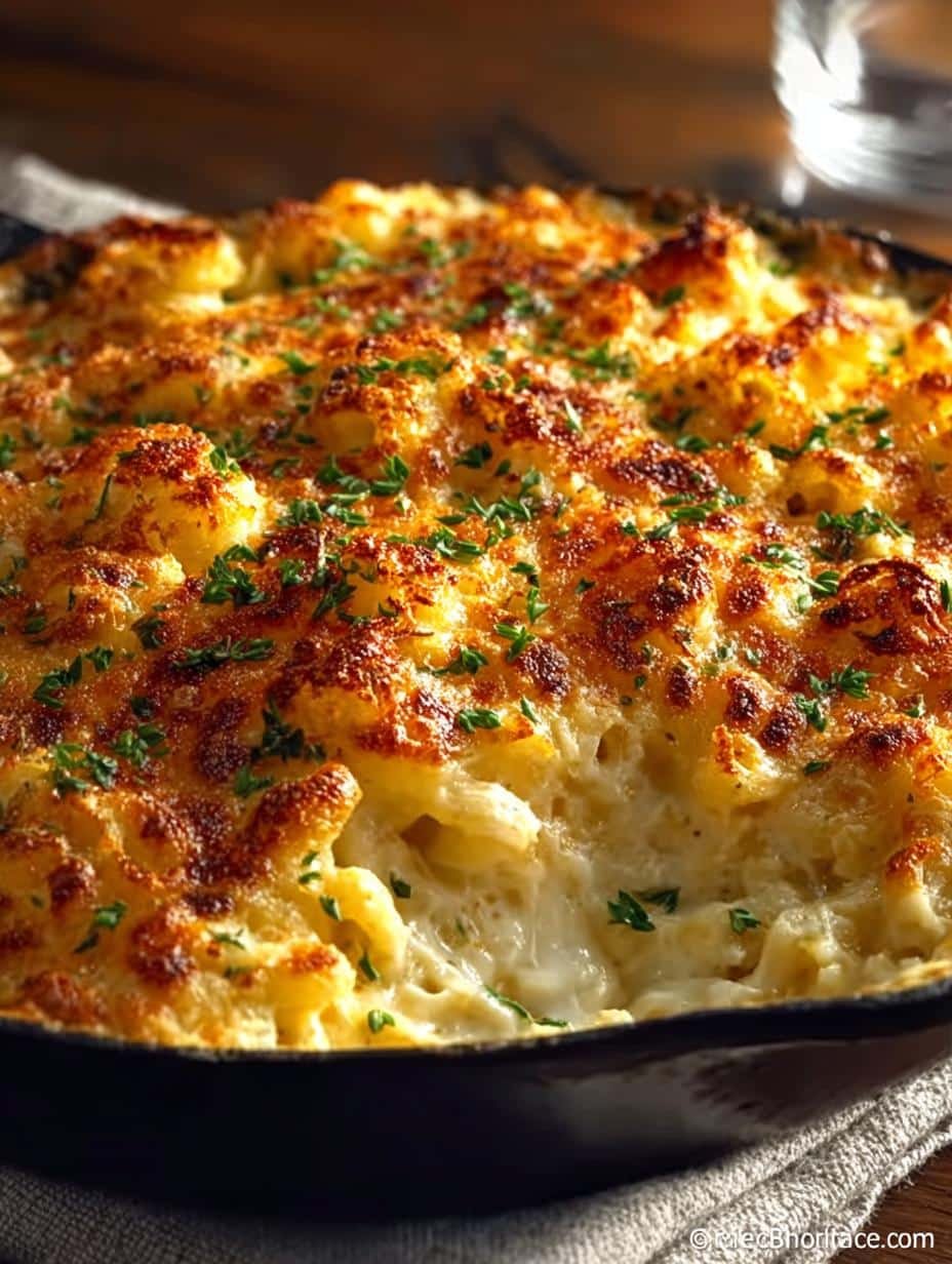 Delicious Baked Mac Cheese: A Comfort Food Classic - Baked Mac Cheese - additional detail