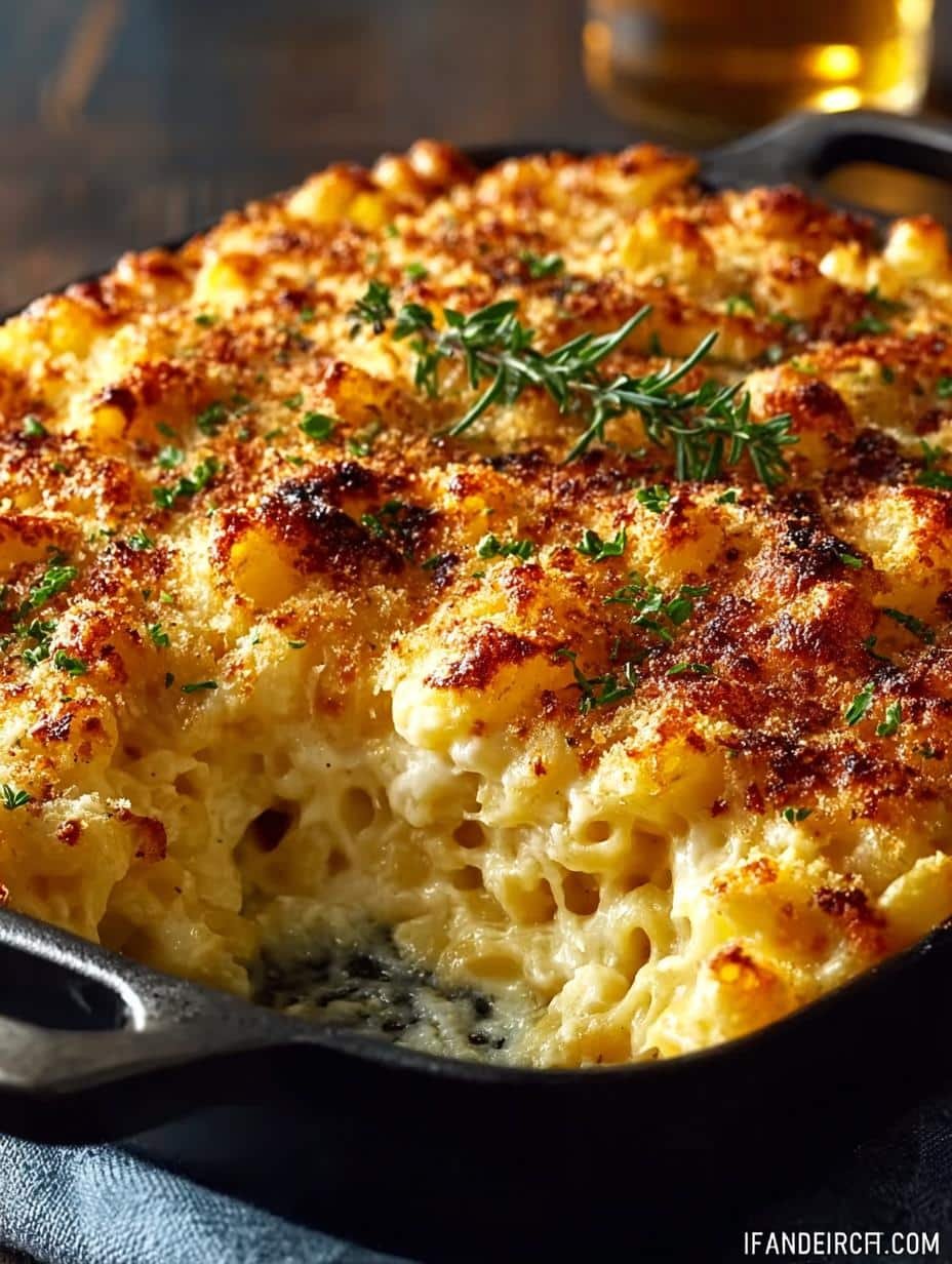 Baked Mac Cheese