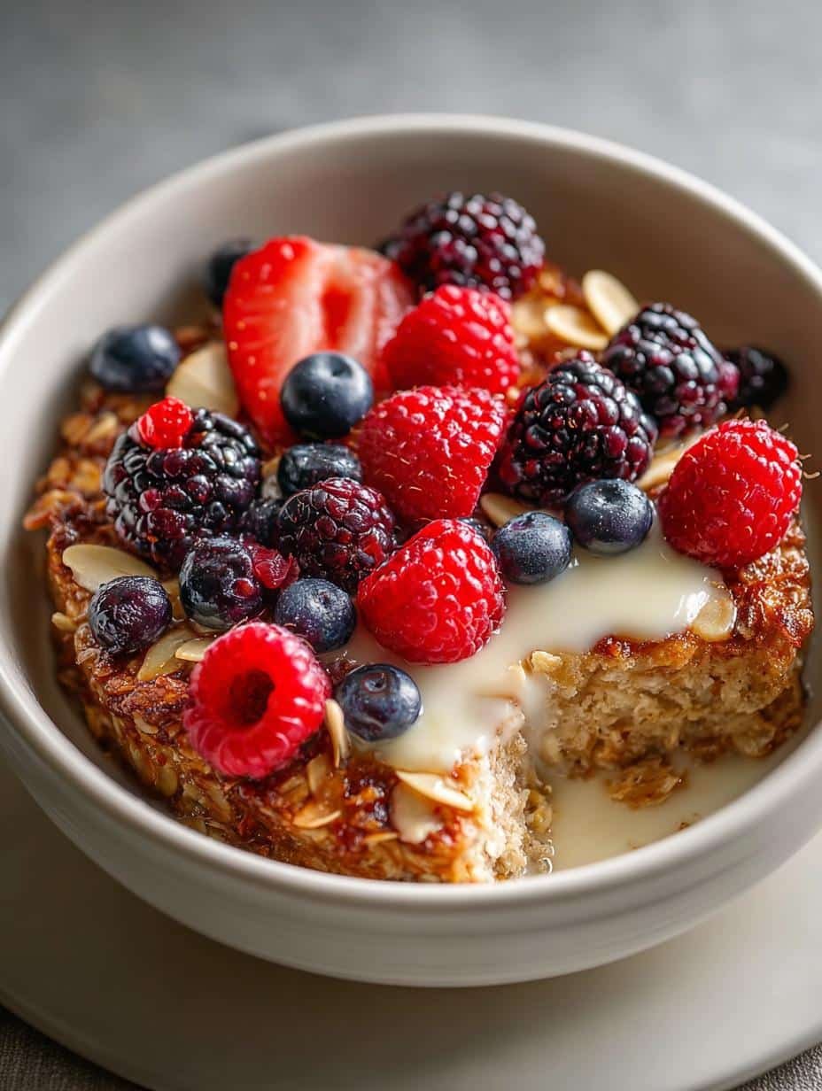 Baked Oatmeal For Healthy Mornings: 7 Benefits You Need - Baked Oatmeal For Healthy - main visual representation
