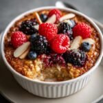 Baked Oatmeal For Healthy