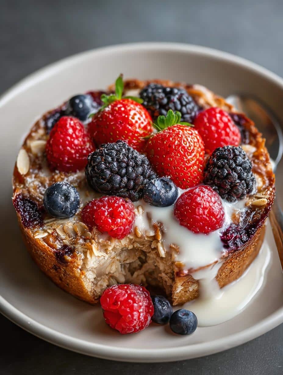 Baked Oatmeal For Healthy Mornings: 7 Benefits You Need - Baked Oatmeal For Healthy - additional detail