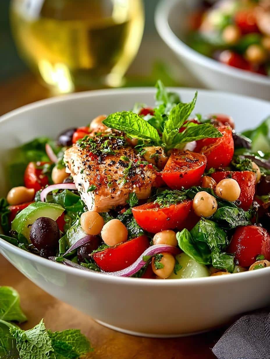 Balela Salad: 7 Reasons to Love This Middle Eastern Delight - Balela Salad - main visual representation