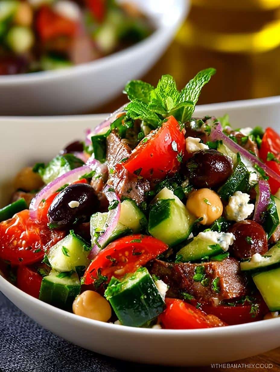 Balela Salad: 7 Reasons to Love This Middle Eastern Delight - Balela Salad - additional detail