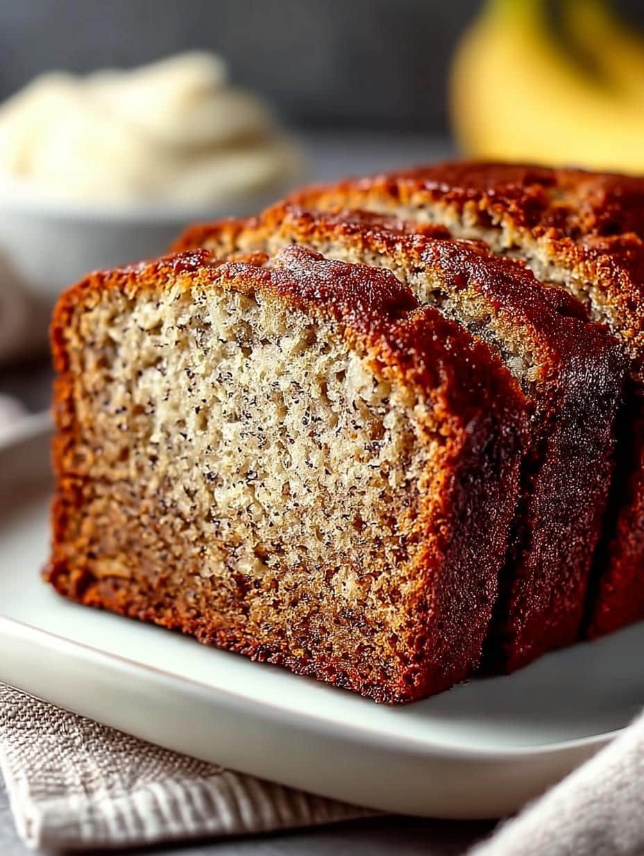 Irresistible Banana Bread with Sour Cream for Cozy Mornings - Banana Bread with Sour - additional detail