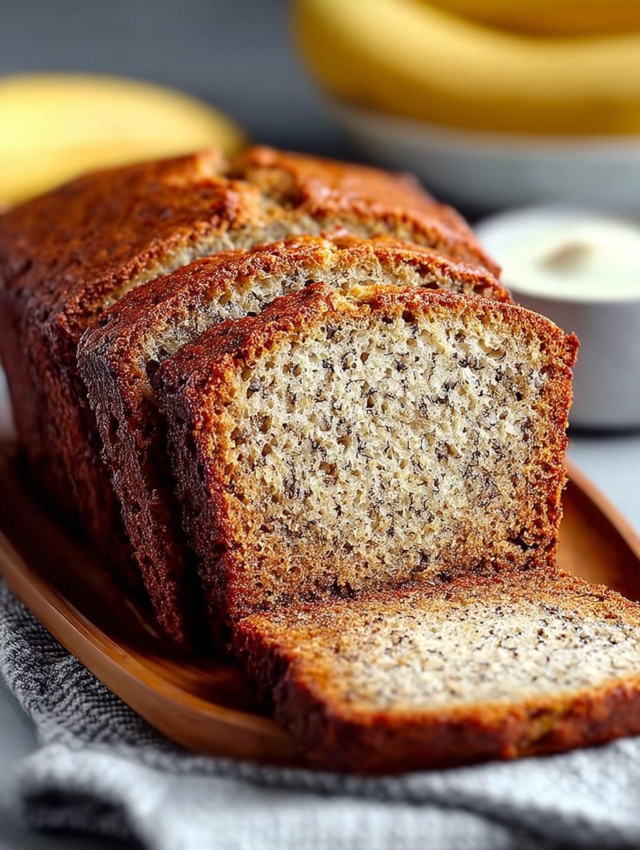 Banana Bread with Sour
