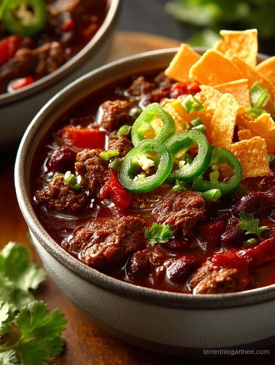 Hearty Beef Chili: 6 Amazing Reasons to Make It - Beef Chili - main visual representation