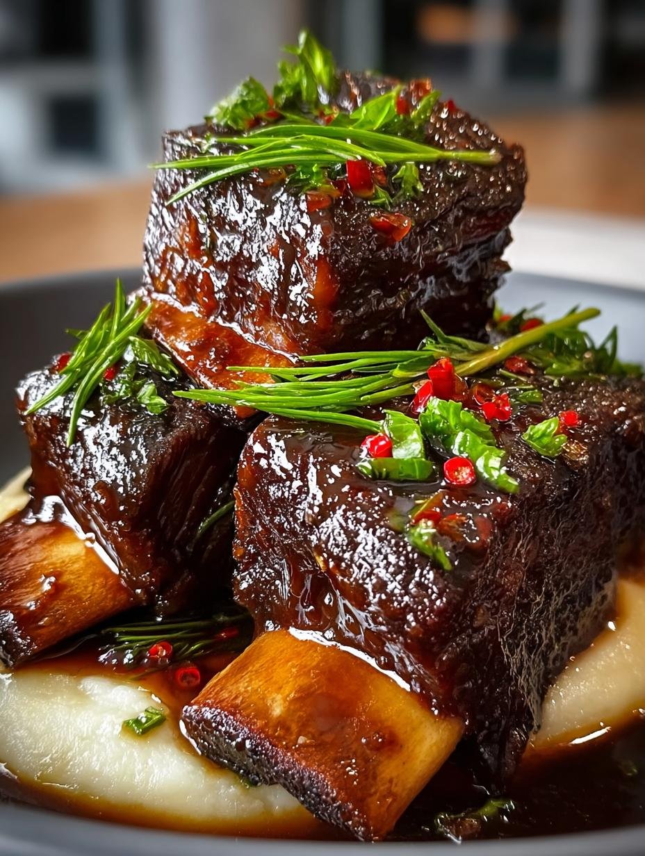 Beef Short Ribs Crock