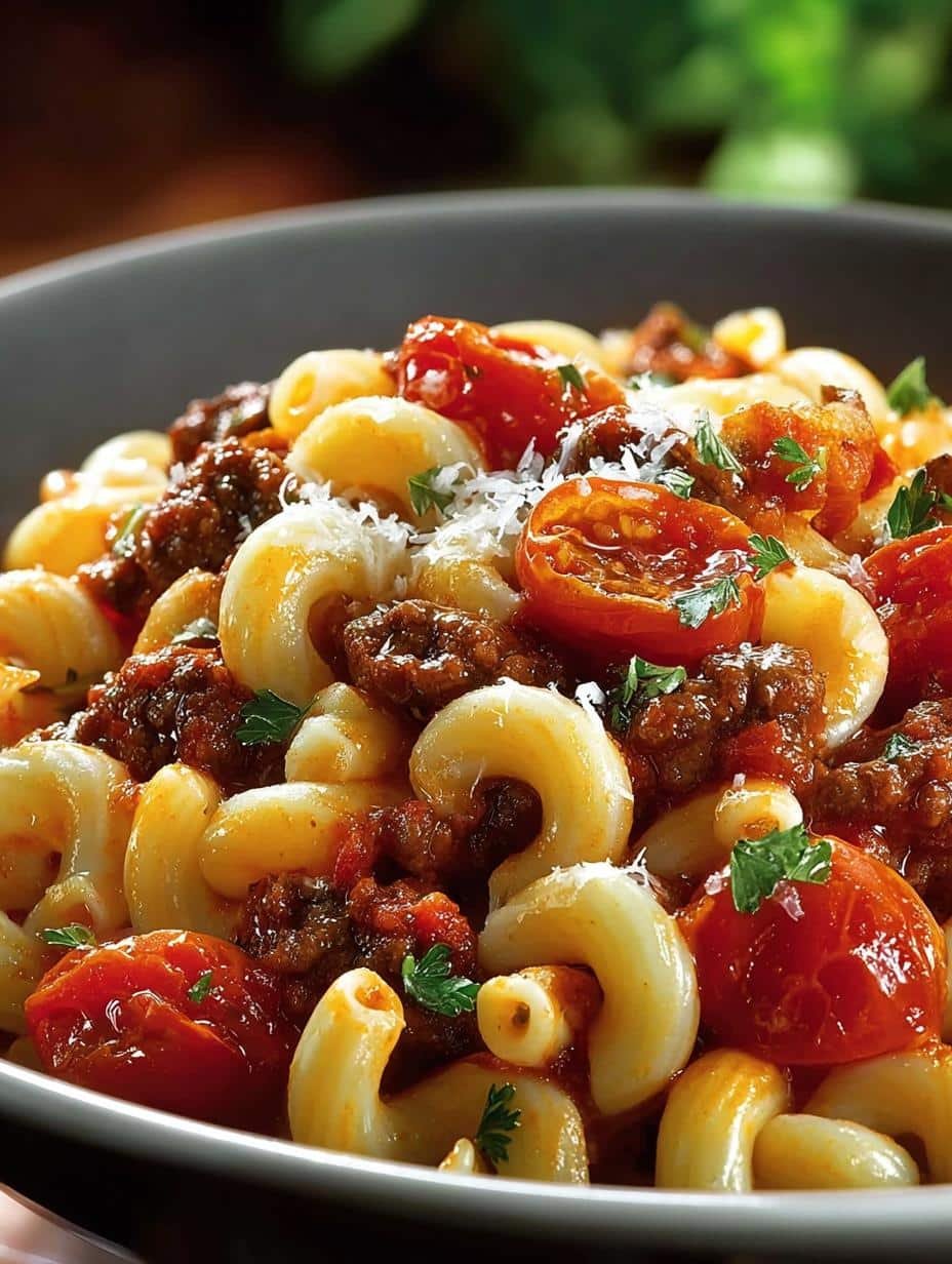 Delicious Beefaroni Recipe for Cozy Family Nights - Beefaroni - main visual representation