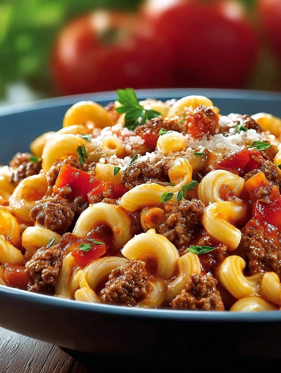 Delicious Beefaroni Recipe for Cozy Family Nights - Beefaroni - additional detail