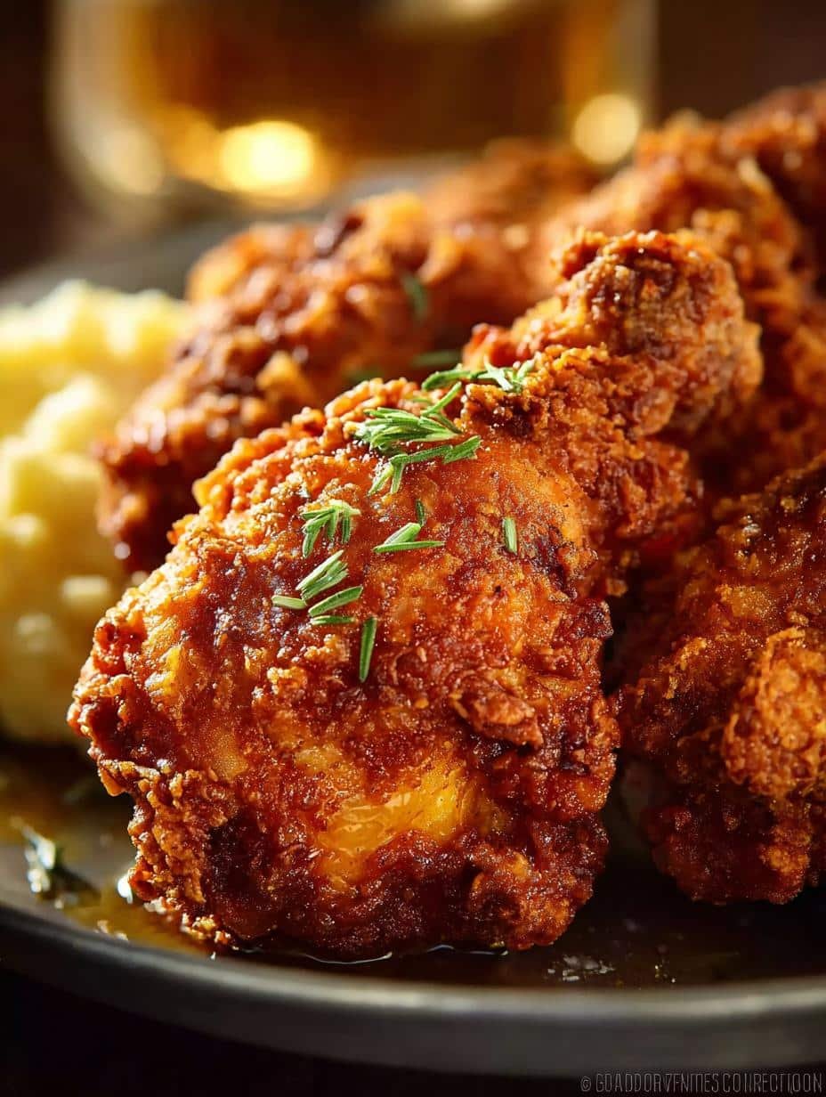 Buttermilk Fried Chicken