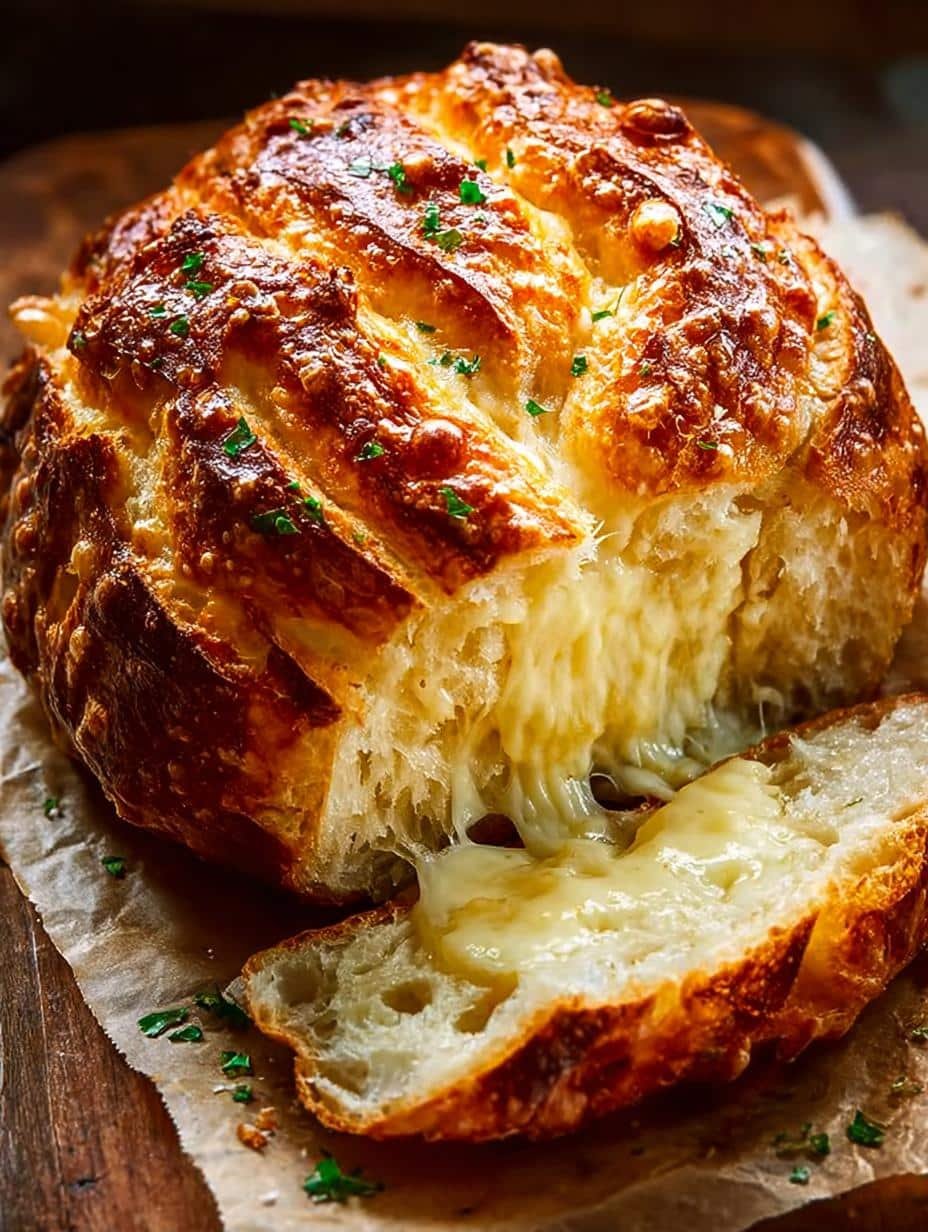 Melt-in-Your-Mouth Cheese Bread You’ll Love - Cheese Bread - main visual representation