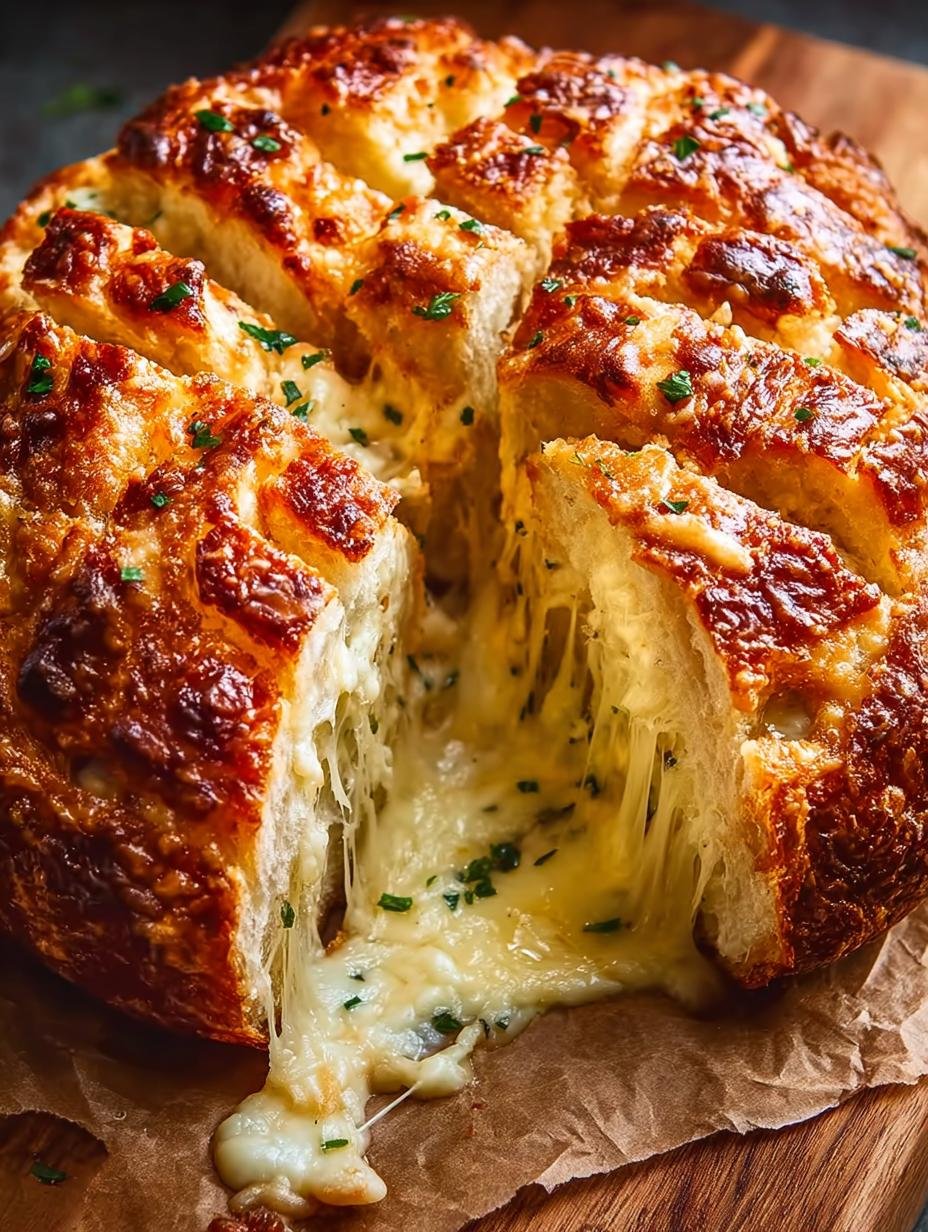 Melt-in-Your-Mouth Cheese Bread You’ll Love - Cheese Bread - additional detail