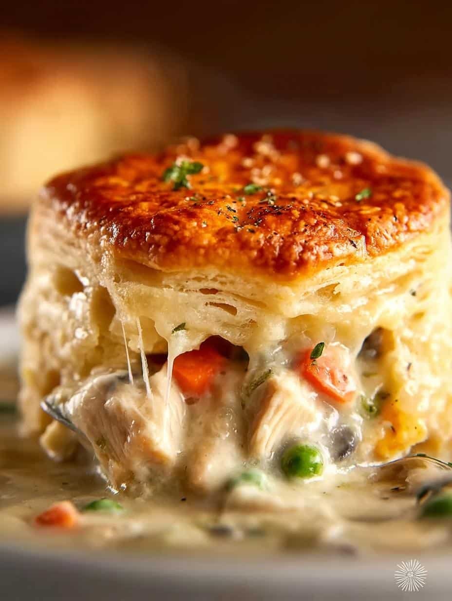 Chicken Pot Pie Casserole