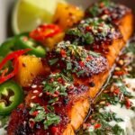 Chili Lime Salmon Bowls
