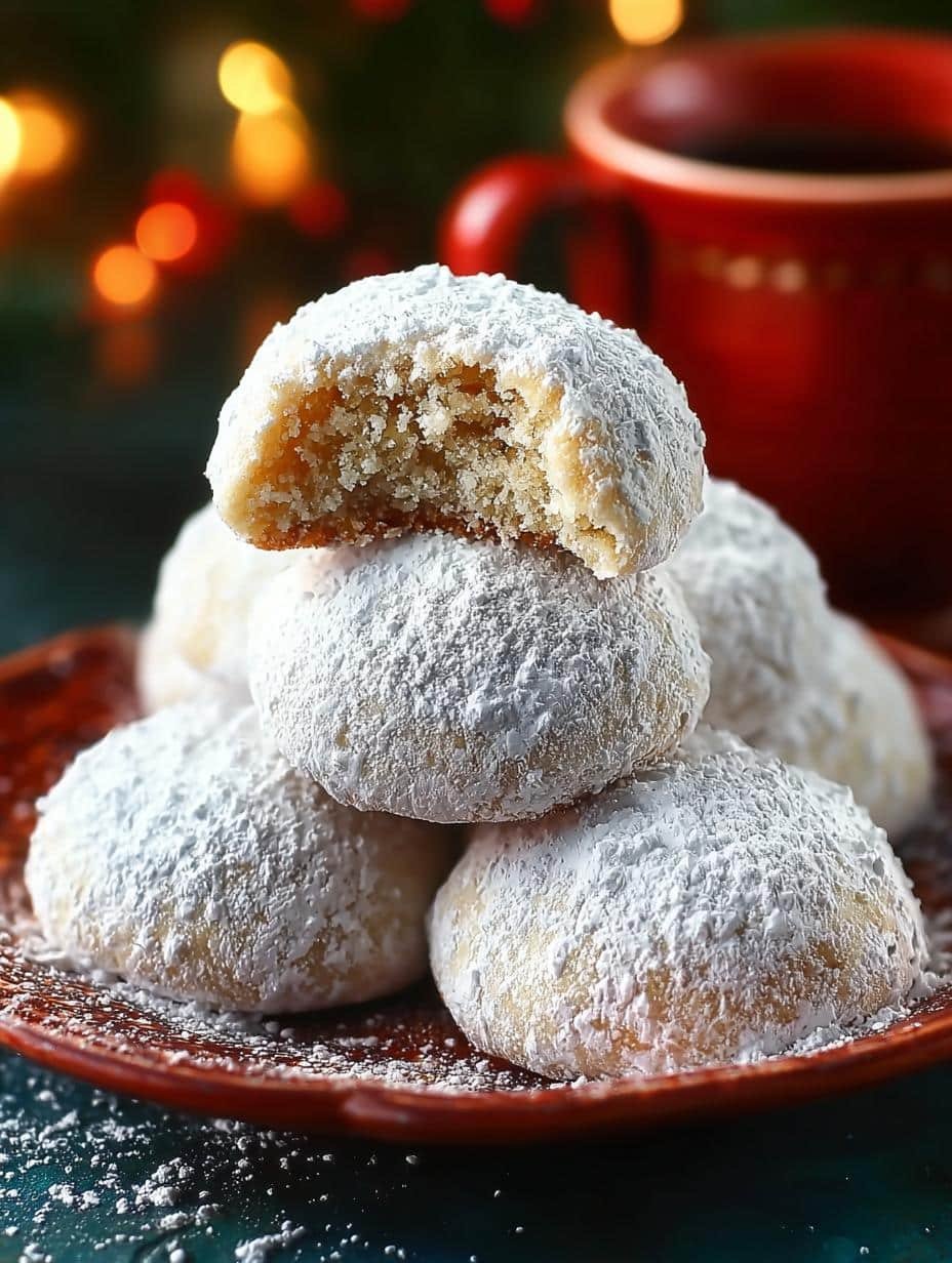 Christmas Cookies Russian Tea: 10 Melt-in-Your-Mouth Treats - Christmas Cookies Russian Tea - additional detail