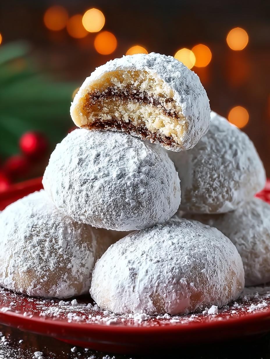 Christmas Cookies Russian Tea