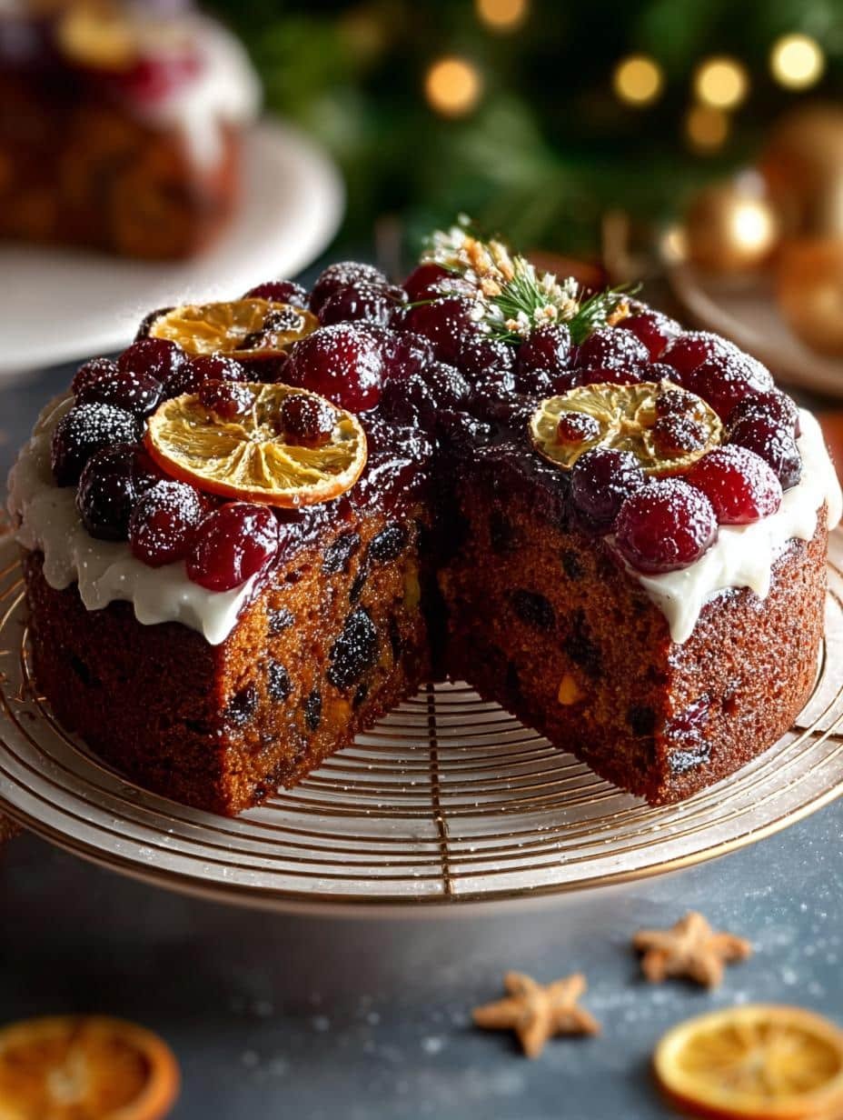Christmas Fruit Cake