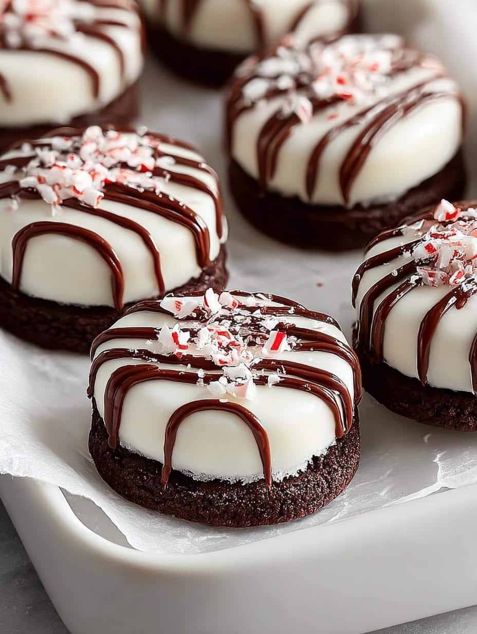 Christmas Peppermint Creams