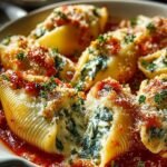 Christmas Stuffed Shells