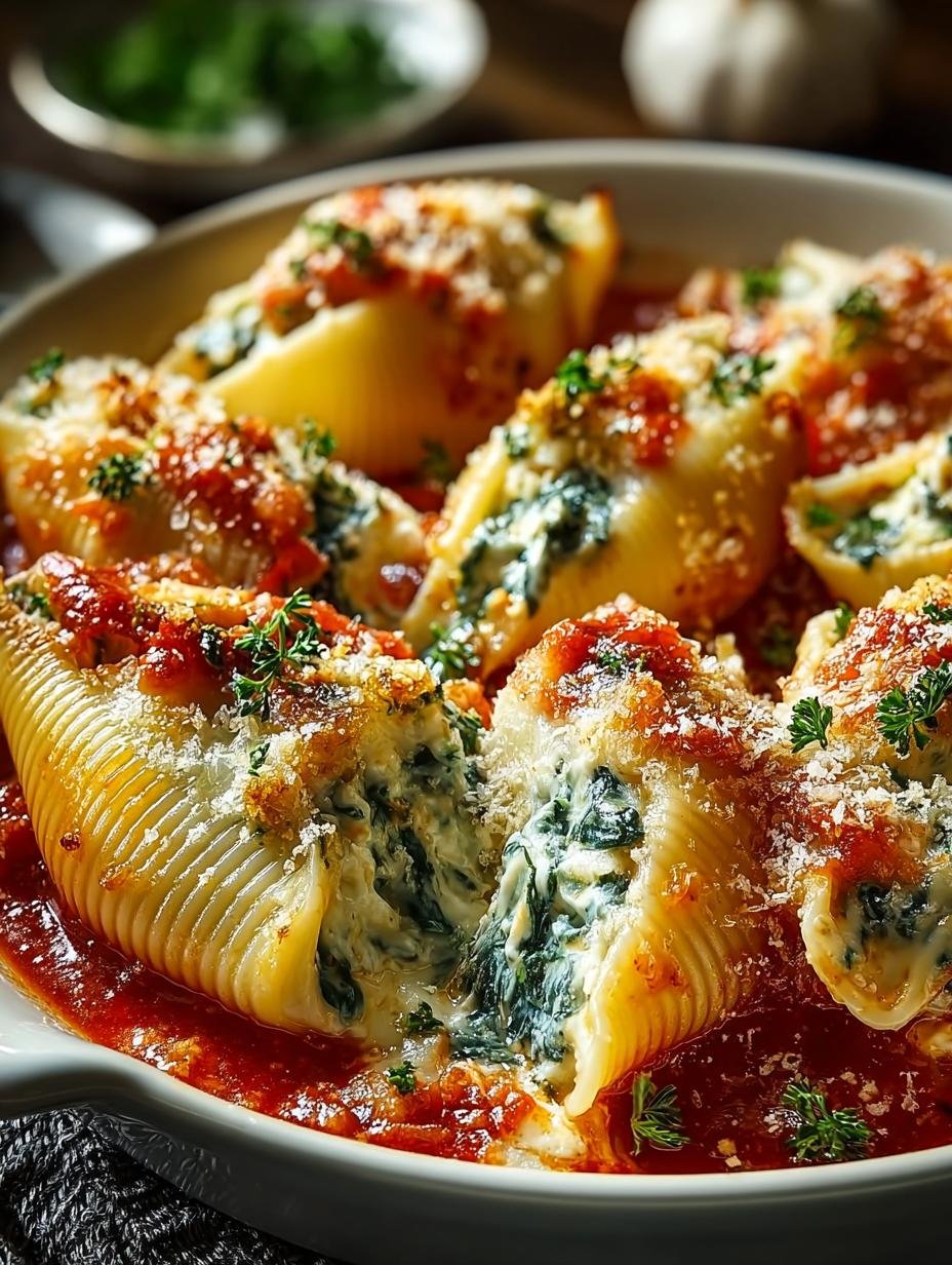 Christmas Stuffed Shells