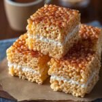 Churro Rice Krispie Treats