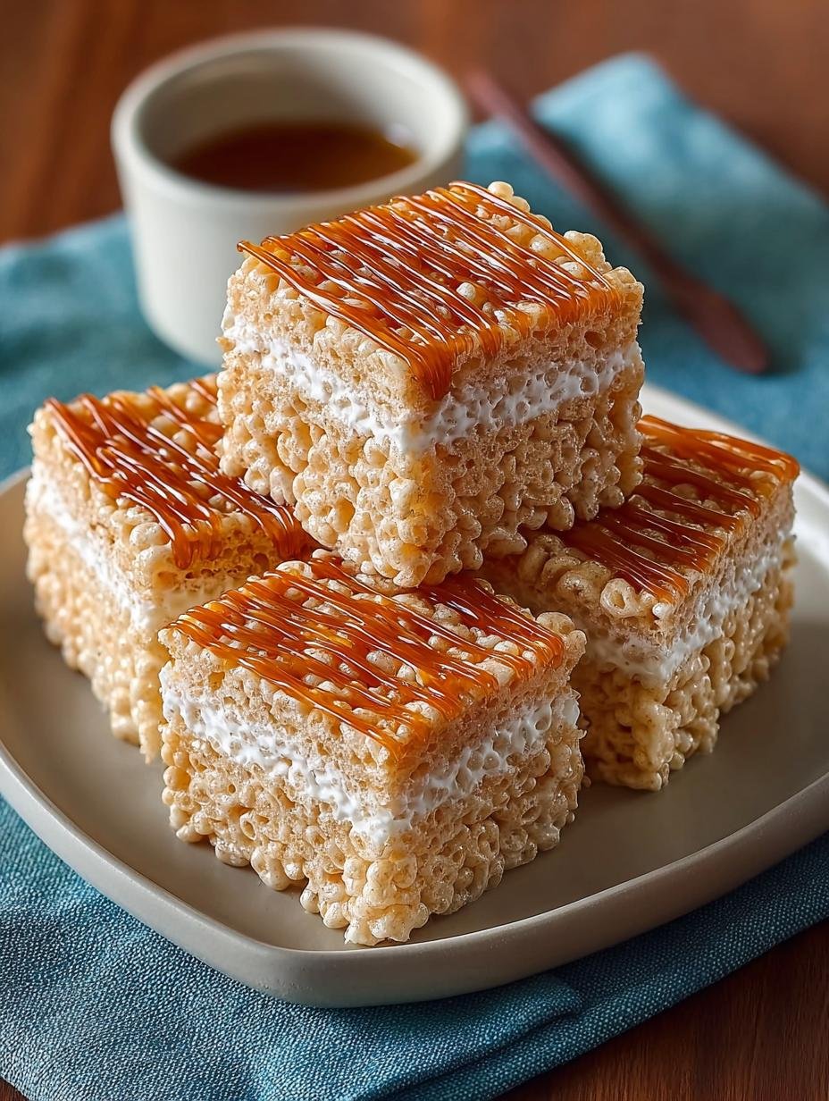 Churro Rice Krispie Treats: 5 Reasons You'll Love Them - Churro Rice Krispie Treats - additional detail