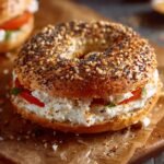 Cottage Cheese Bagel