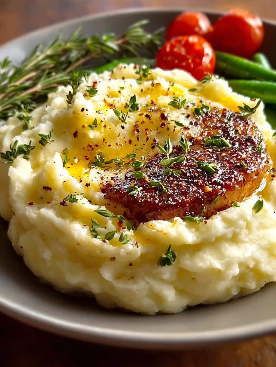 Cowboy Butter Mashed Potatoes: 5 Ways to Indulge Comfort - Cowboy Butter Mashed Potatoes - main visual representation