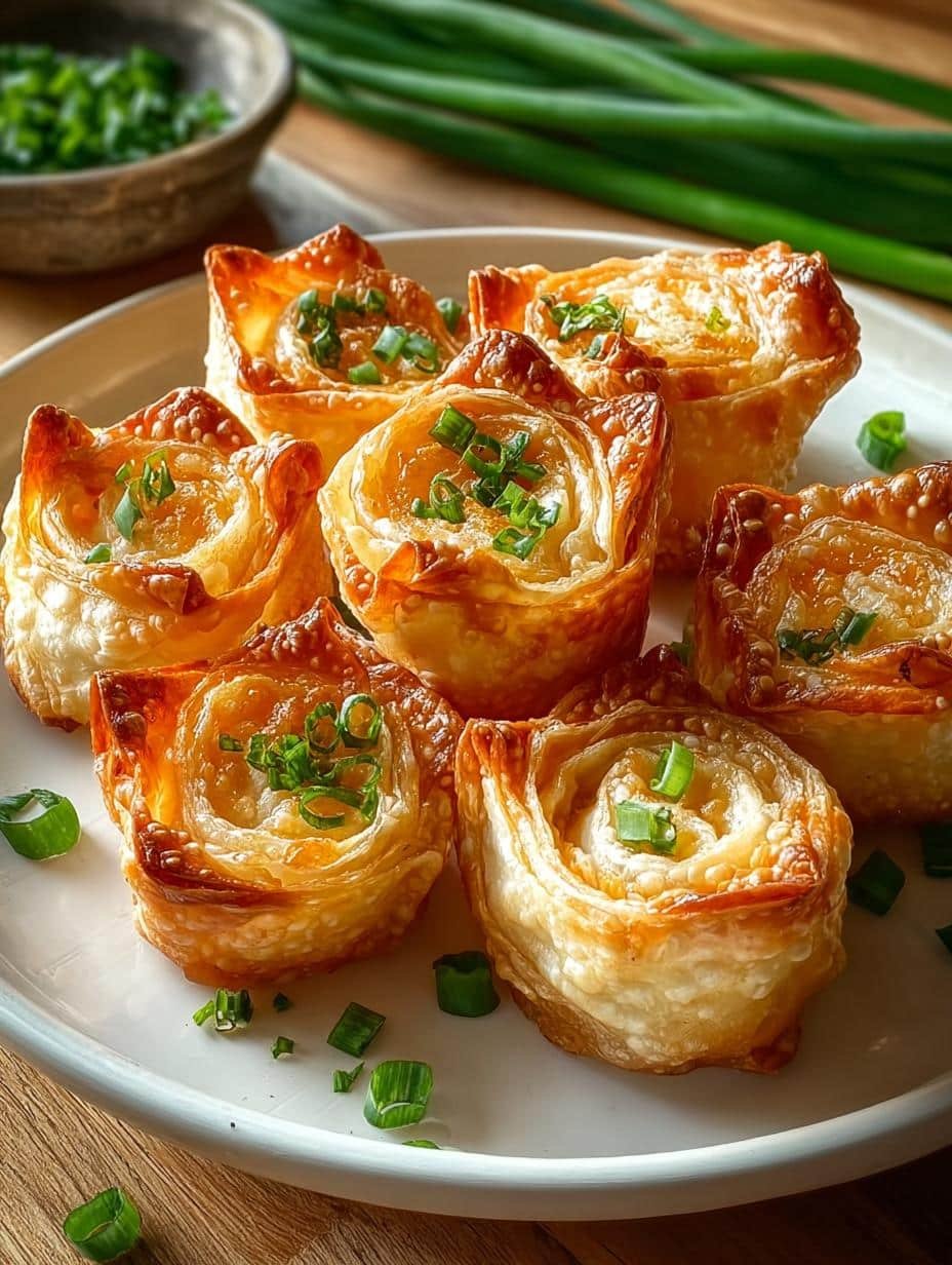 Crab Rangoon Pinwheels