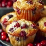 Cranberry Orange Muffins