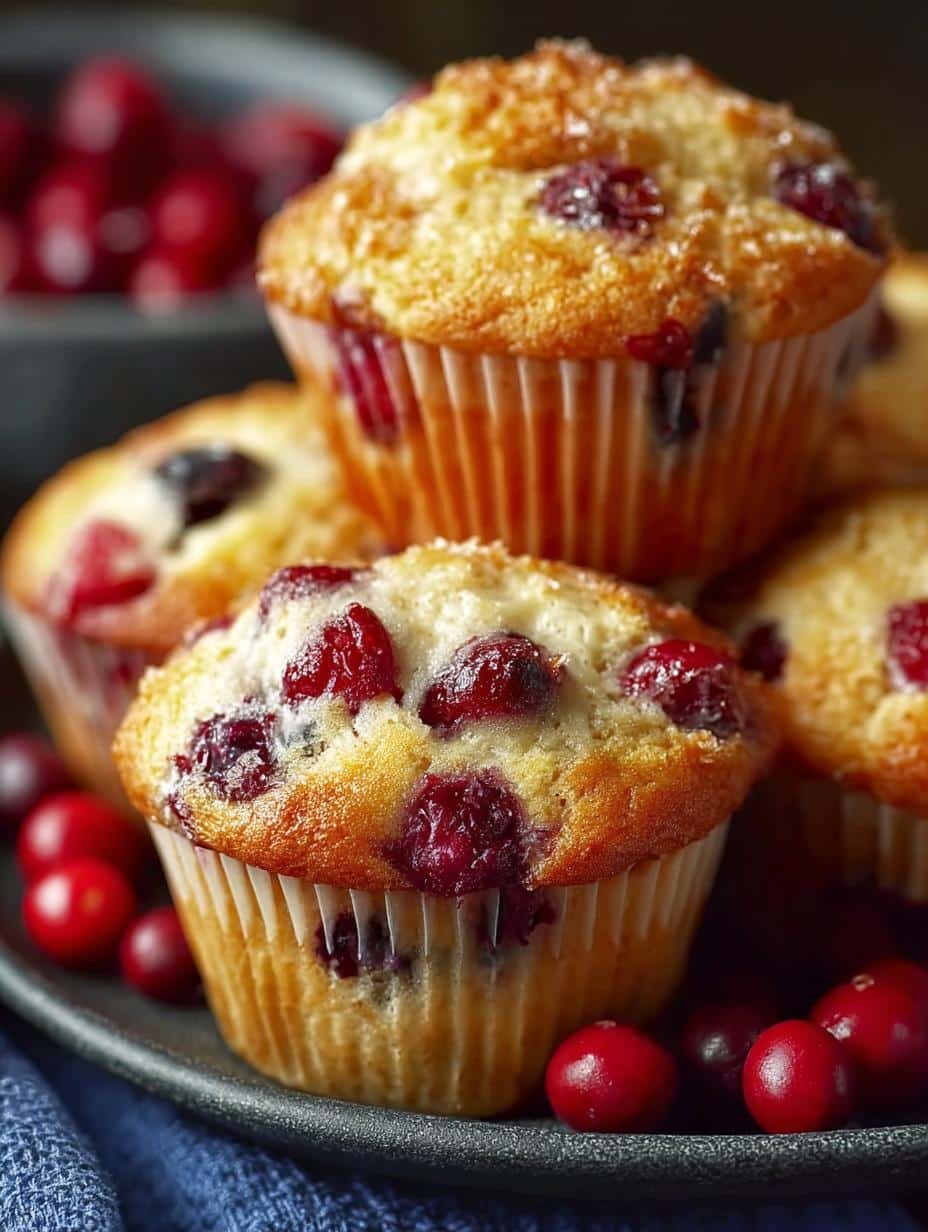 Cranberry Orange Muffins
