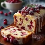 Cream Cheese Cranberry Loaf